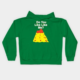 Do you Like Like Me? Kids Hoodie